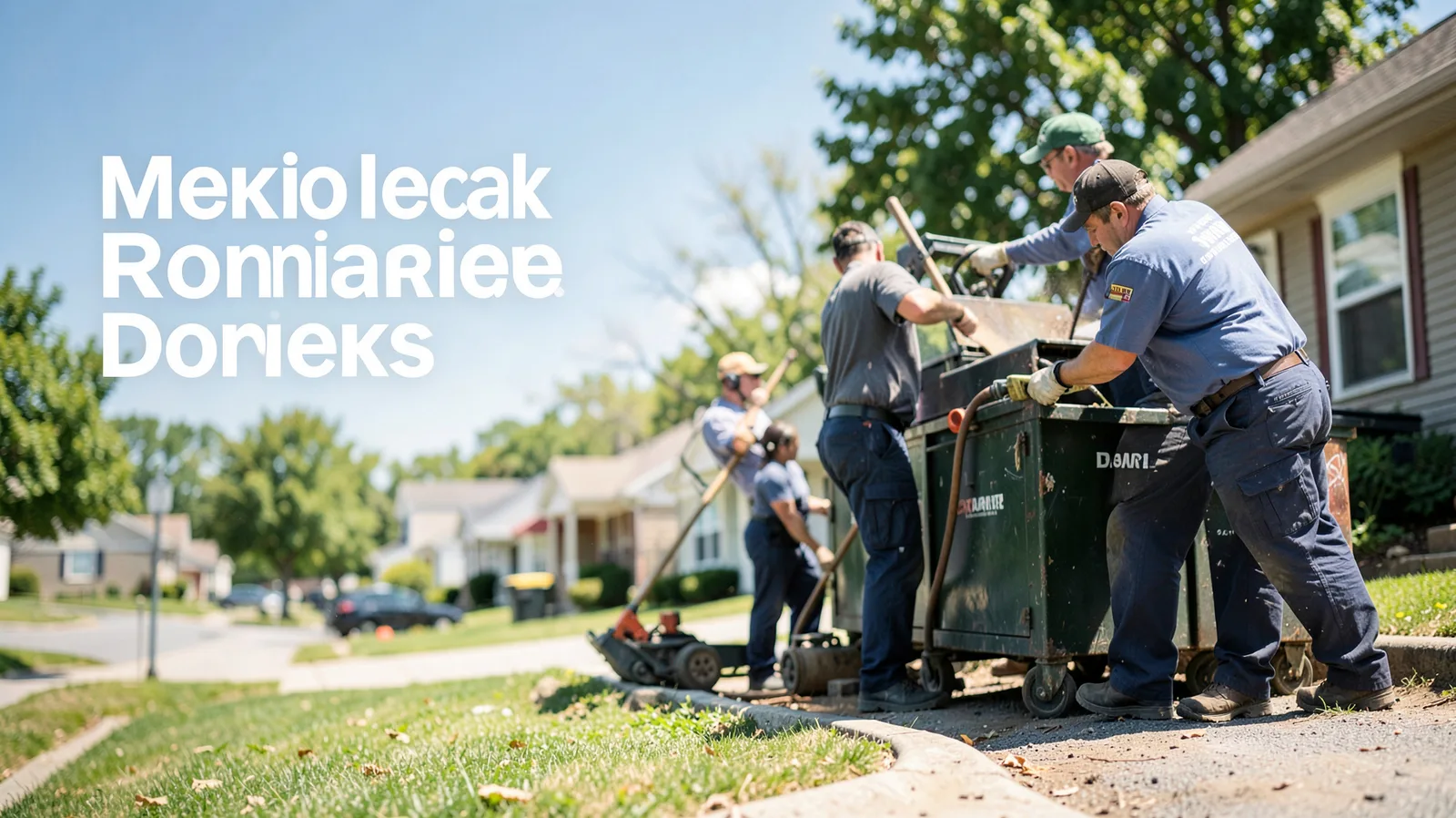Garbage Disposal Repair in Highland, CA near me
